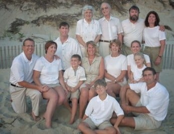  family beach pic
