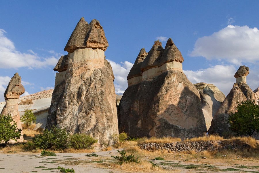 Fairy Chimneys, Valley of the Monks, Cappadocia