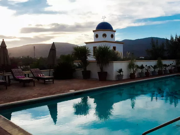 Adobe de Guadalupe pool