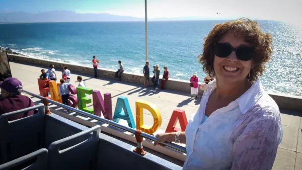 Ensenada sign