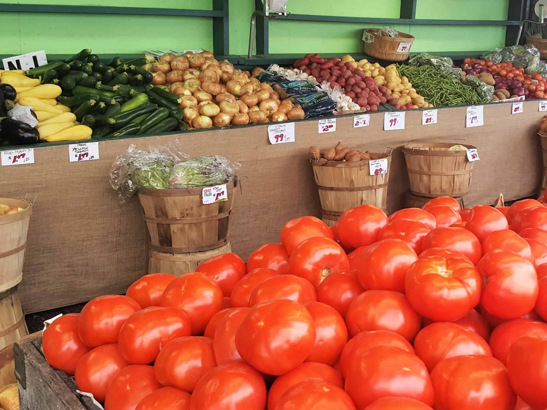 Jersey Fresh Produce