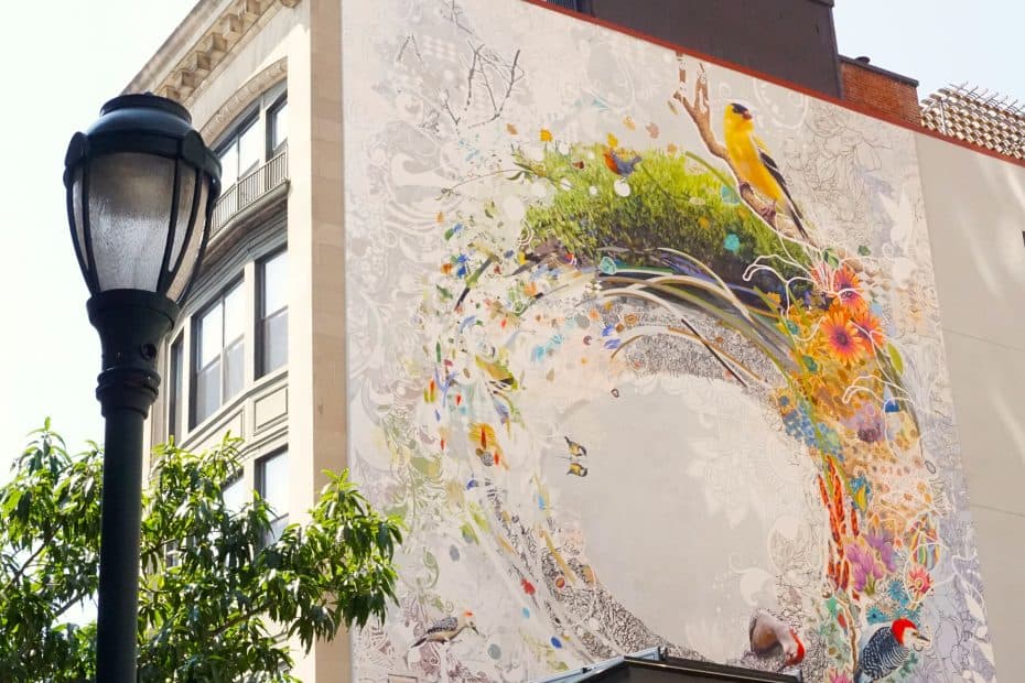 Philadelphia Mural Arts Program Sanctuary