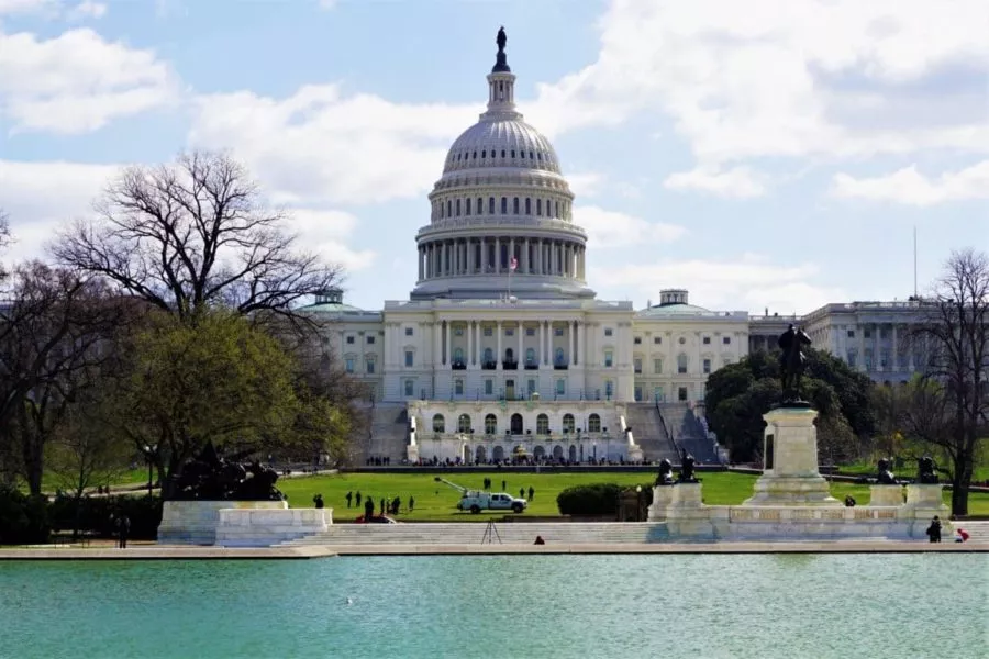US Capital building