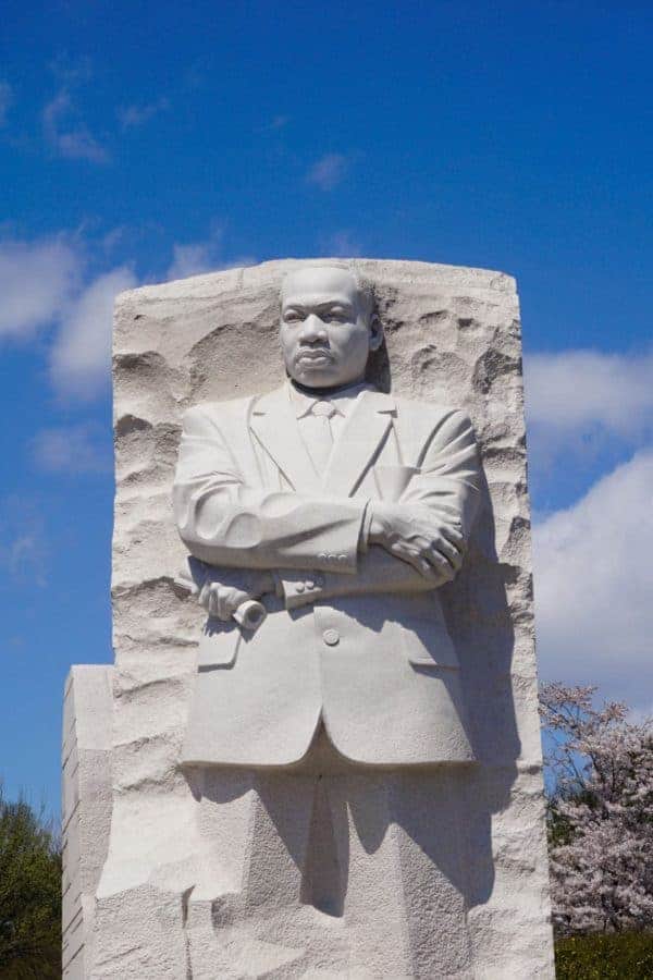MLK Jr Memorial