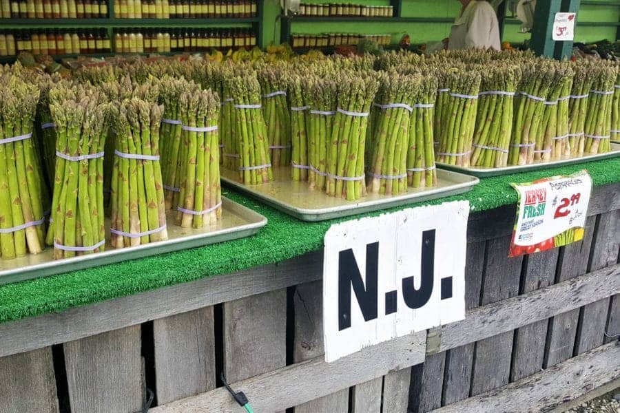 NJ Asparagus