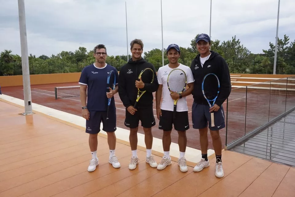 Tennis Pros at Rafa Nadal Tennis Centre Costa Mujeres