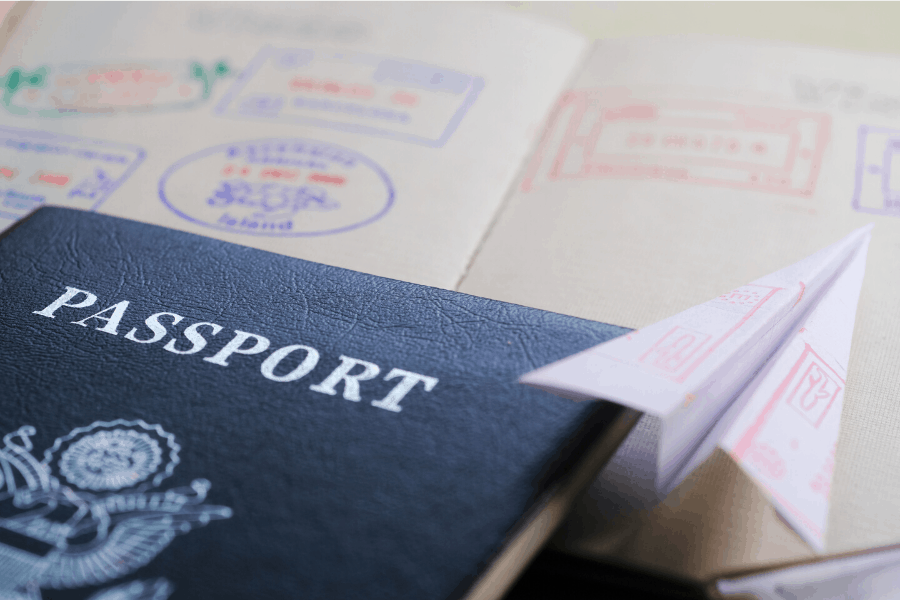 Passport Book