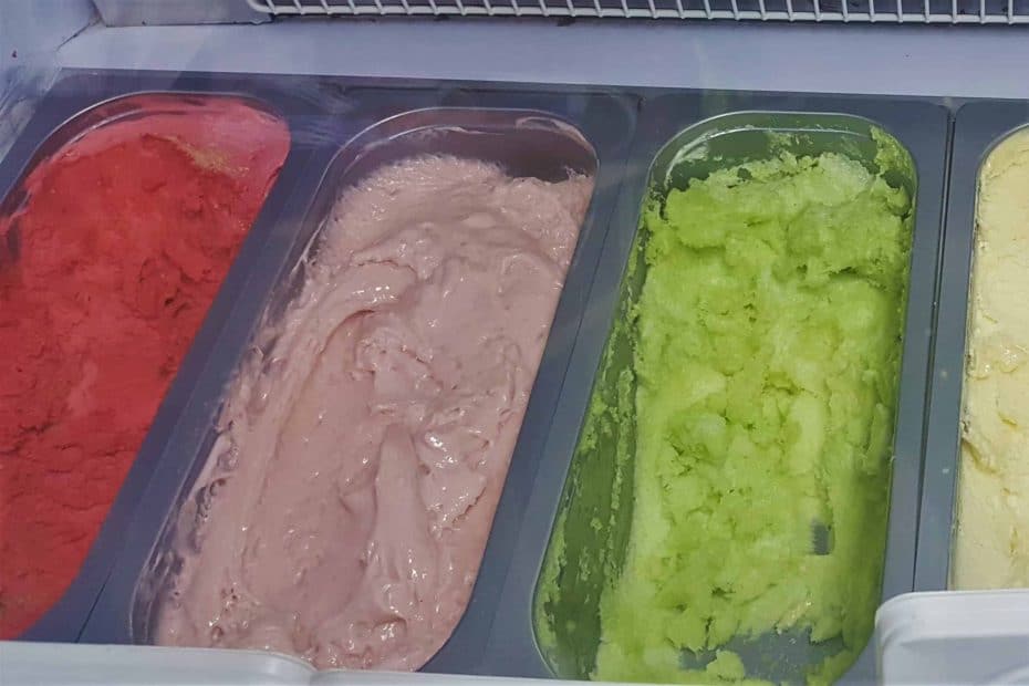 The Cove at Cobb Island gelato