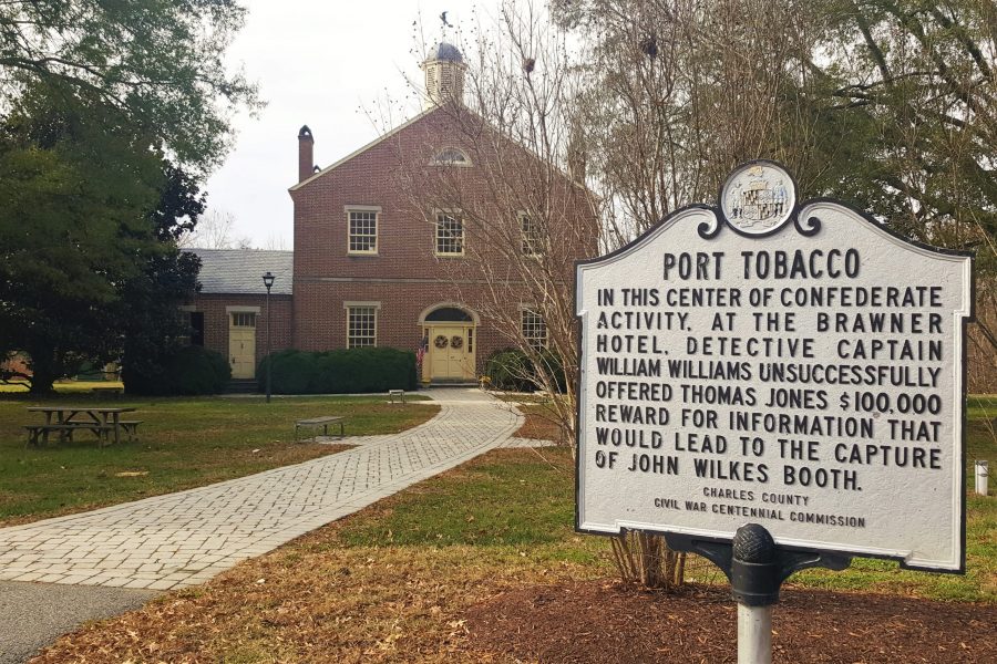 Port Tobacco Courthouse