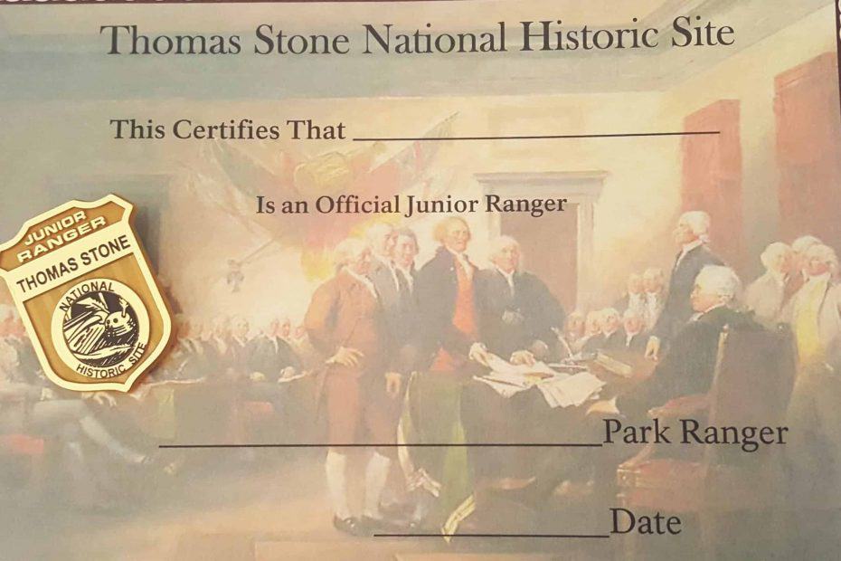 Jr Ranger Program