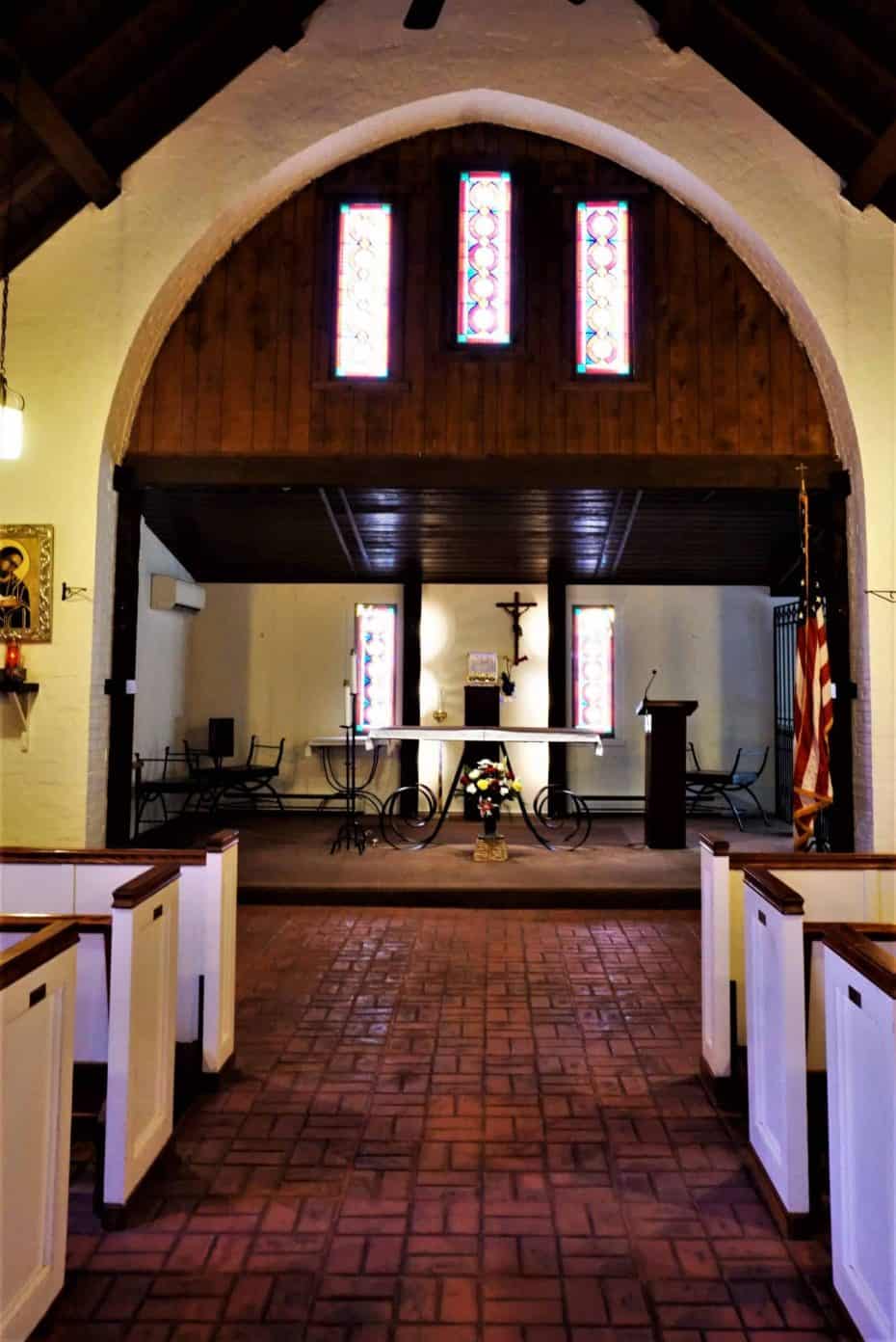 Chapel at Mt Carmel