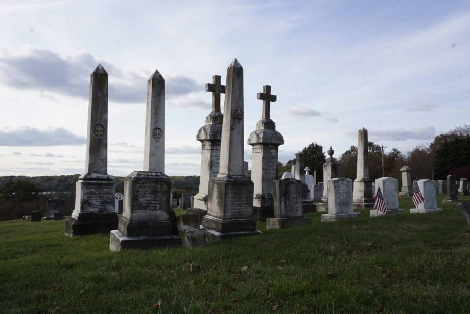 St Ignatius cemetary