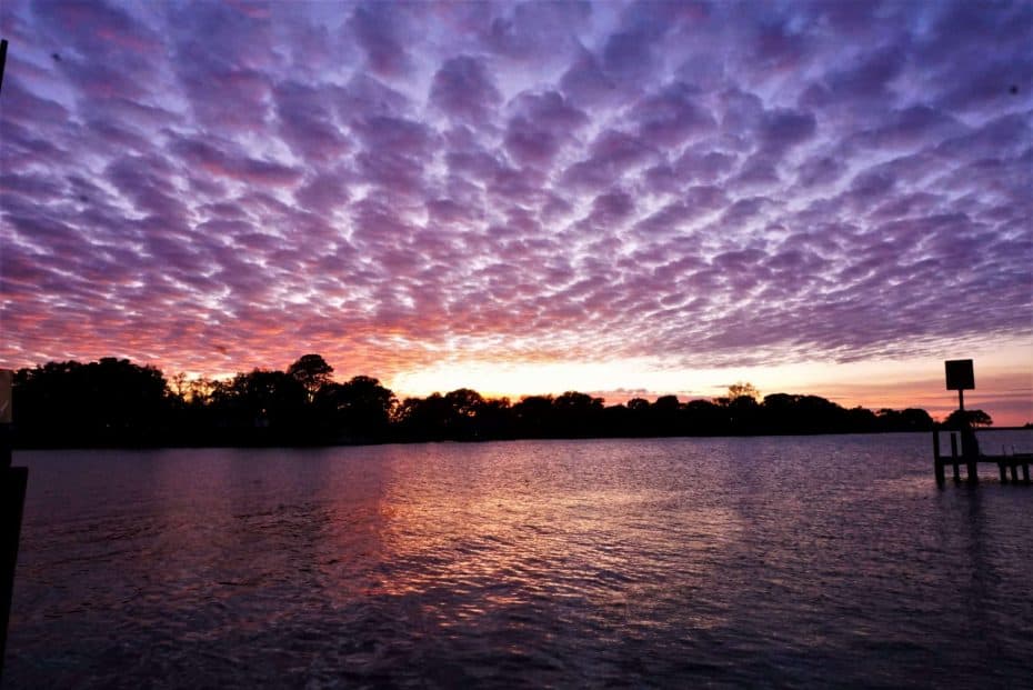 Sunset Cobb Island