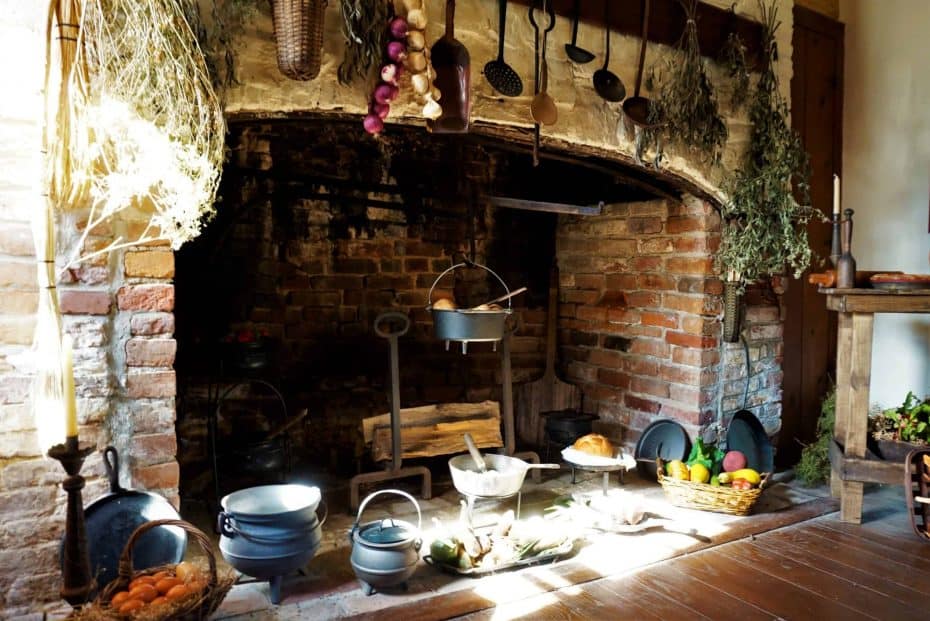 Hearth Stagg Hall Port Tobacco