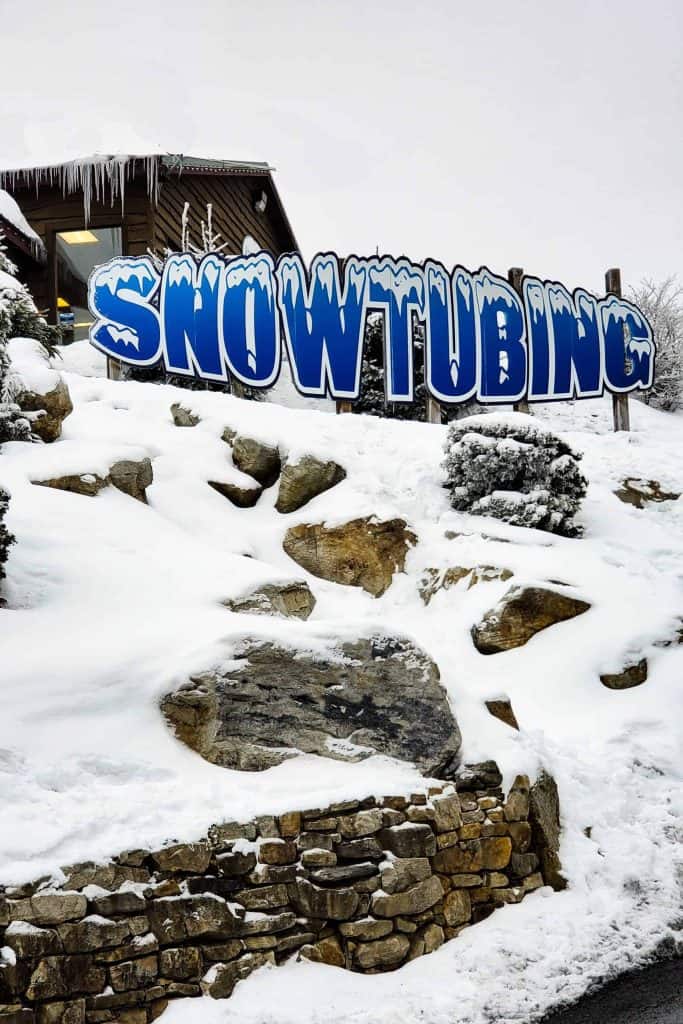 Tubing at 7 Springs Mountain