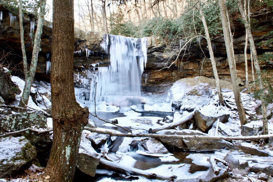 Falls at Ohiopyle State Park