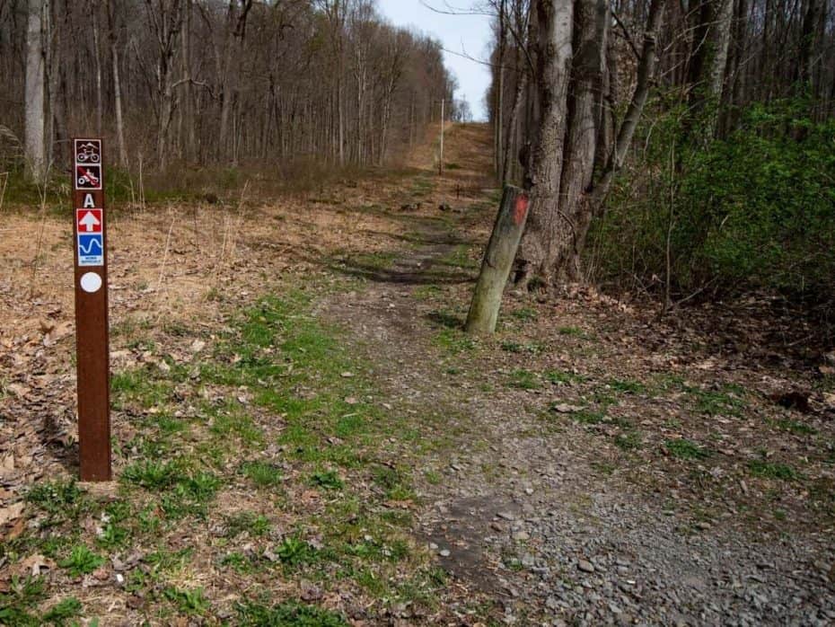 Moraine State Park Mt. Bike Trails
