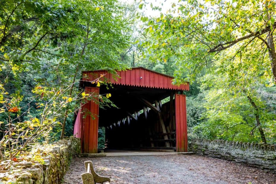 Thomas Mill Covered Bridge