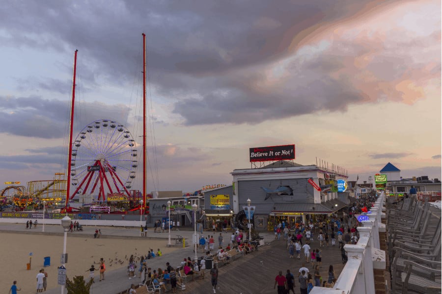 Boardwalk, Ocean City MD