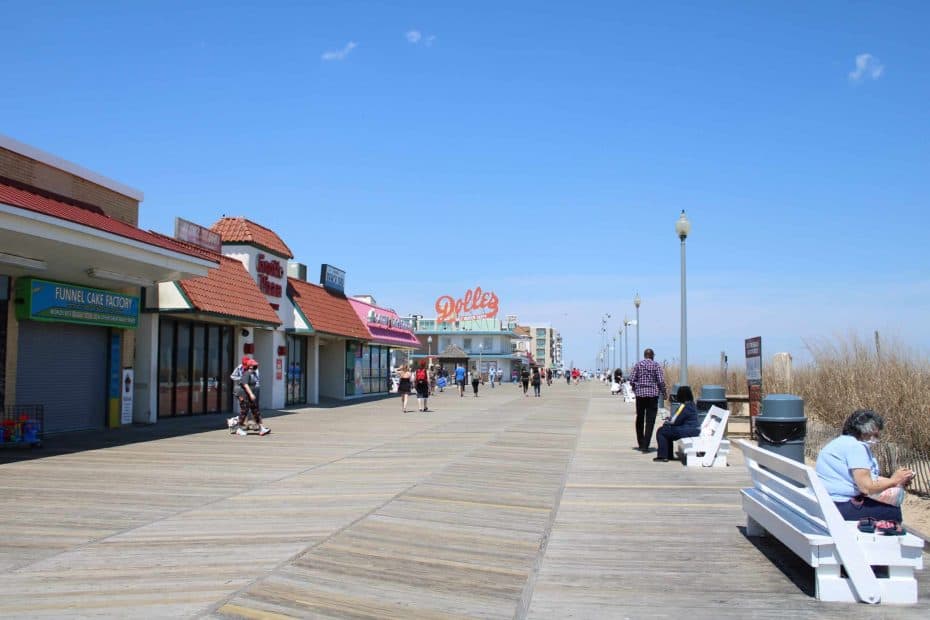 Rehoboth Beach Delaware beaches
