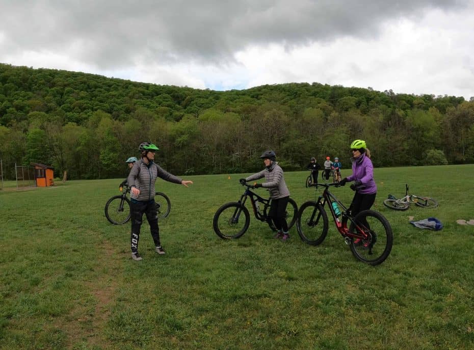 Women's Mountain biking Clinic