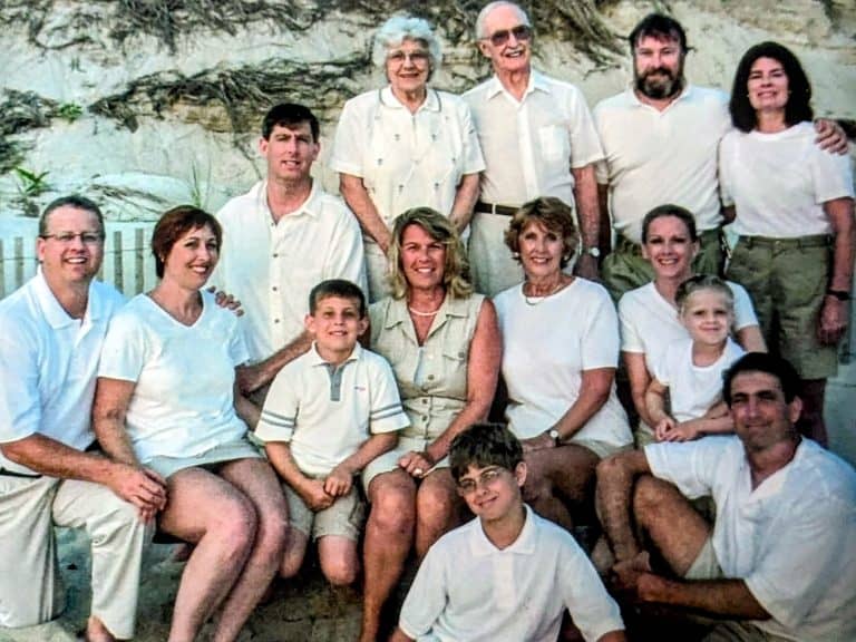 Reflections: Summer vacation with multiple generations