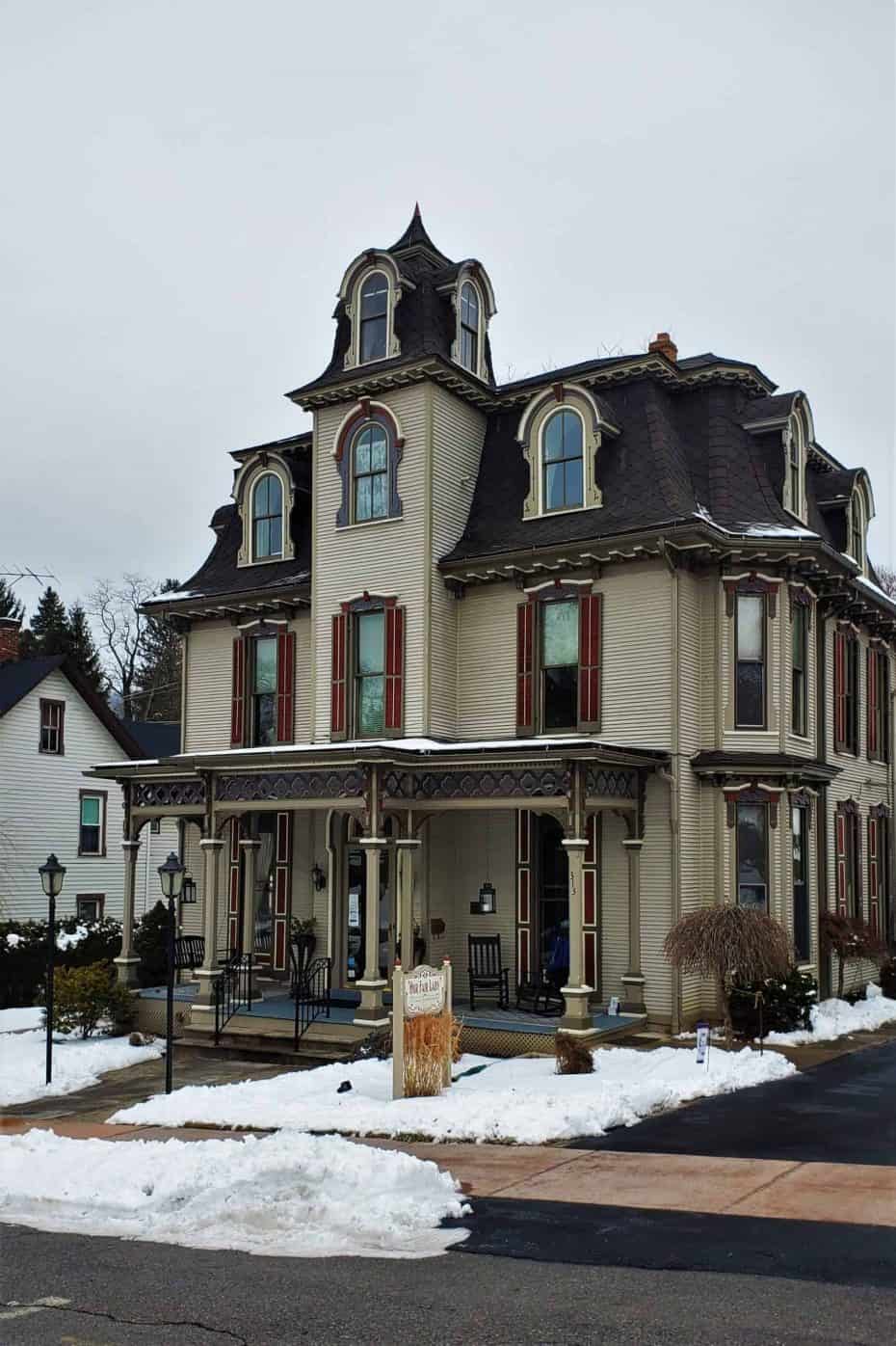 Our Fair Lady BnB Bellefonte PA
