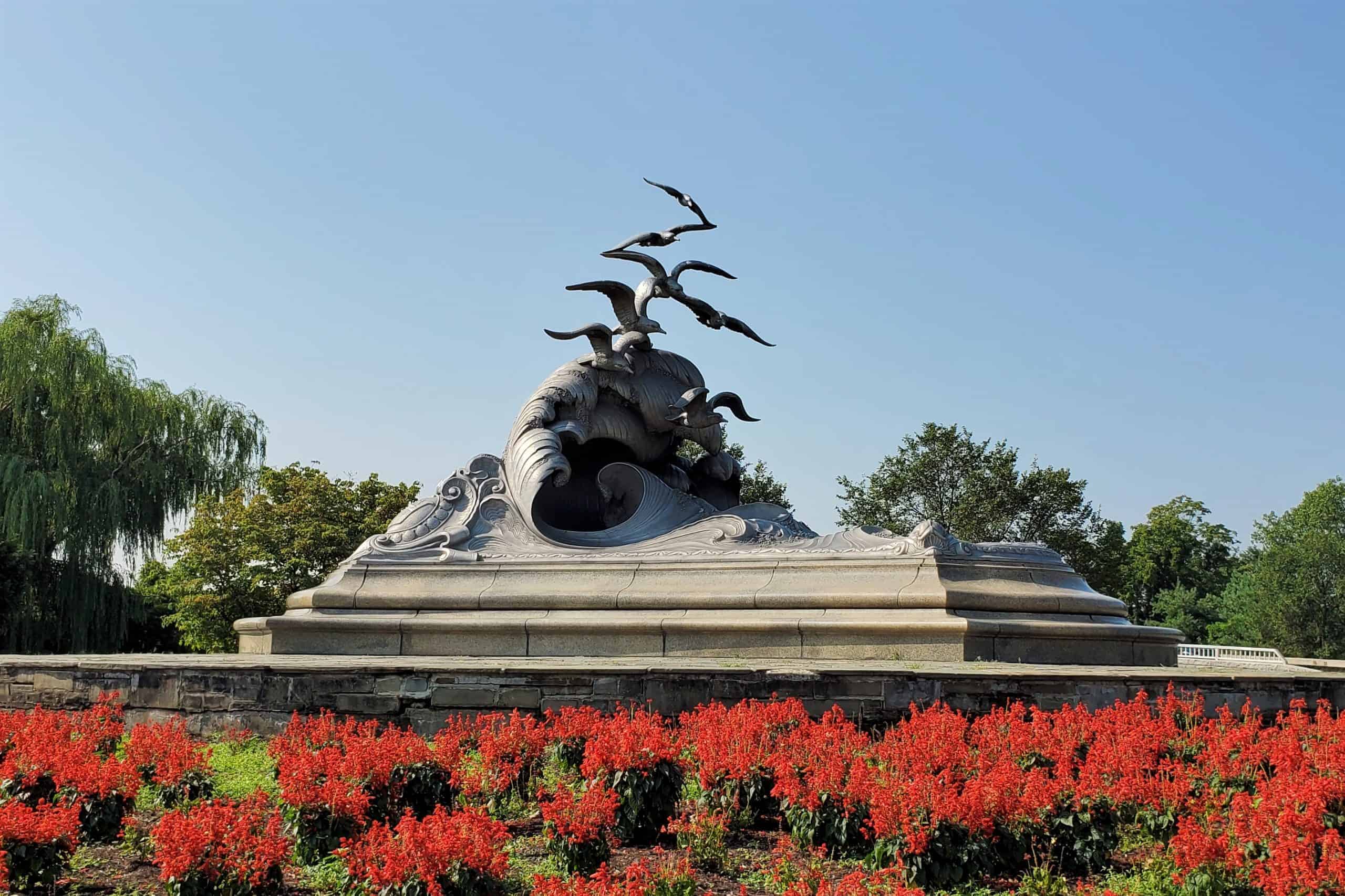 Navy Merchant Marine Memorial Arlington VA self guided bike tour