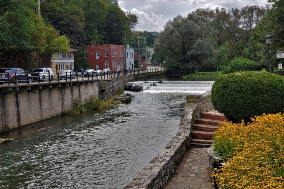 Bellefonte Pennsylvania, Spring Creek at Tallyrand Park