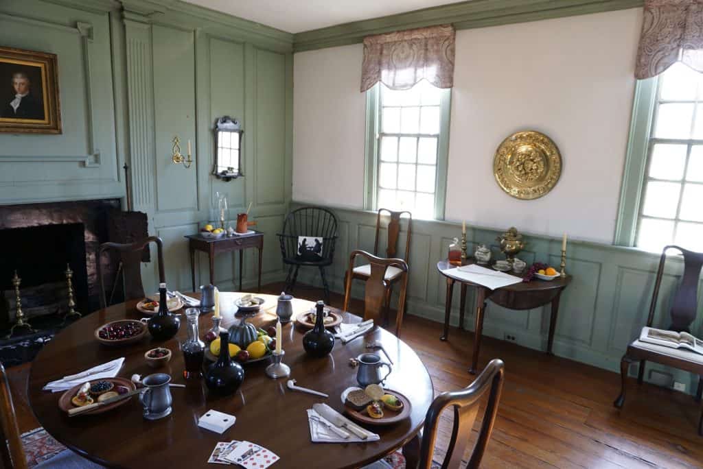 Stagg Hall Interior