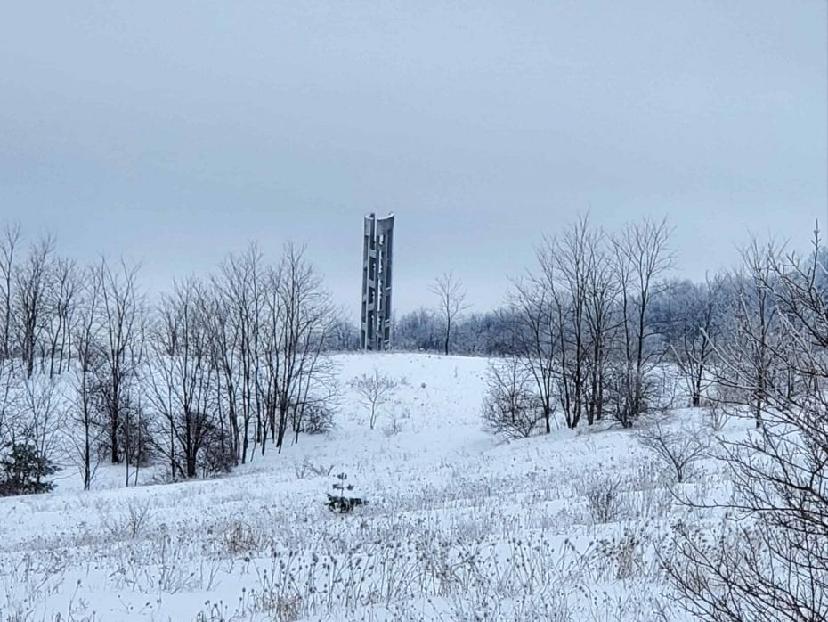 The Tower of Voices Flight 93 Memorial
