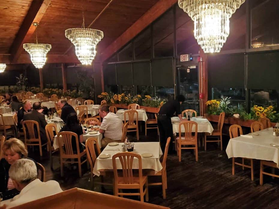 DeNunzio's Italian Restaurant at the Arnold Palmer International Airpot, Latrobe PA