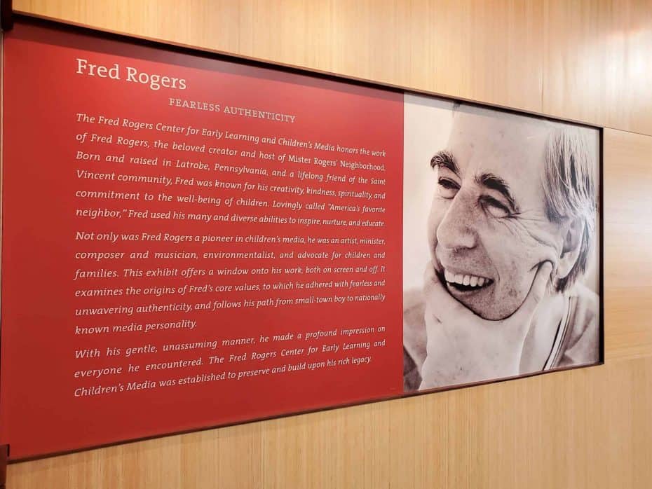 Fred Rogers Center at the Saint Vincent's College, Latrobe PA