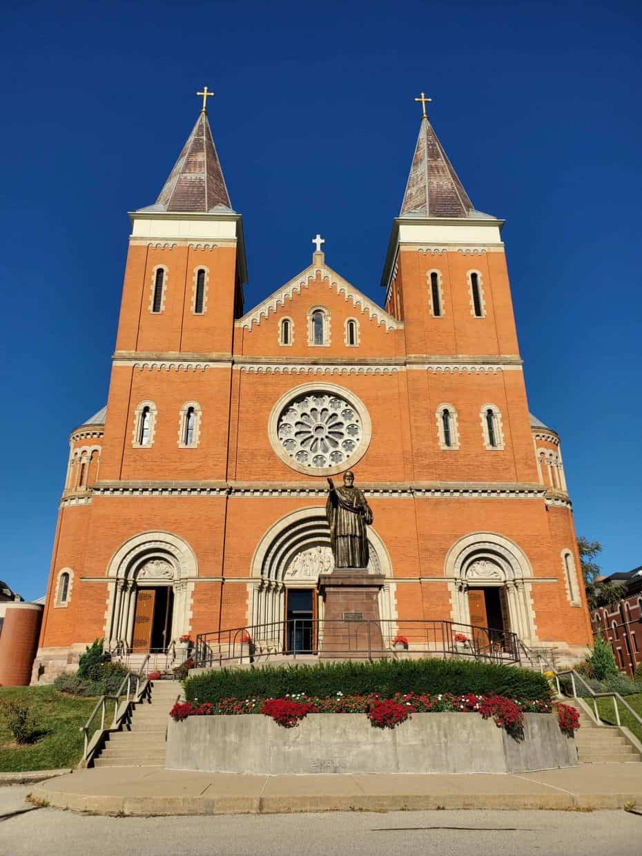 St. Vincent College Archabbey Basilica Latrobe PA