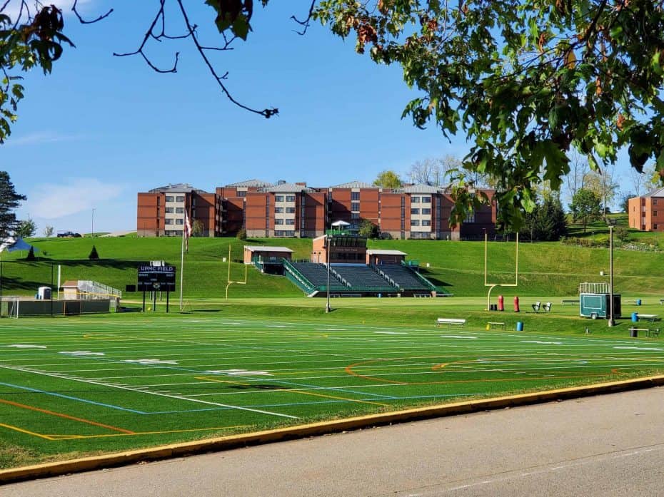 Chuck Noll Field at Saint Vincent College