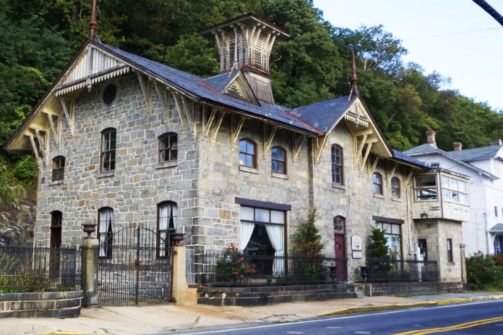 Typical Granite building in Port Deposit MD