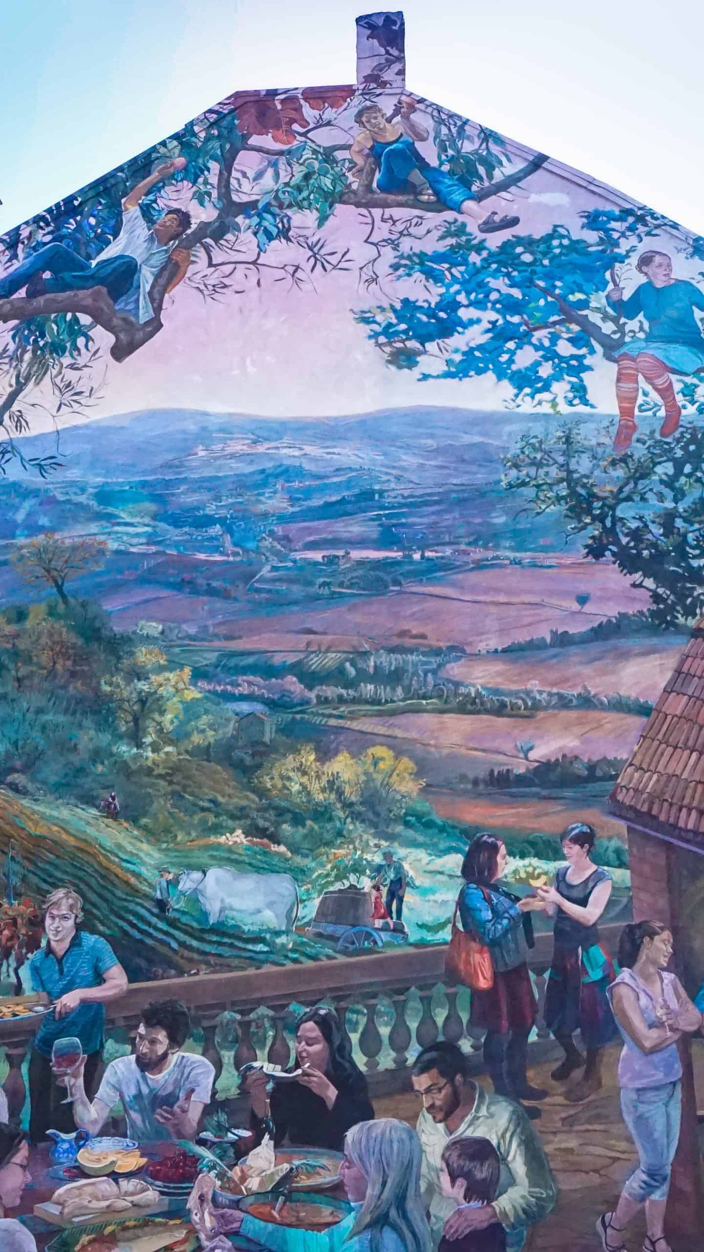 Taste of Summer Mural in Philadelphia