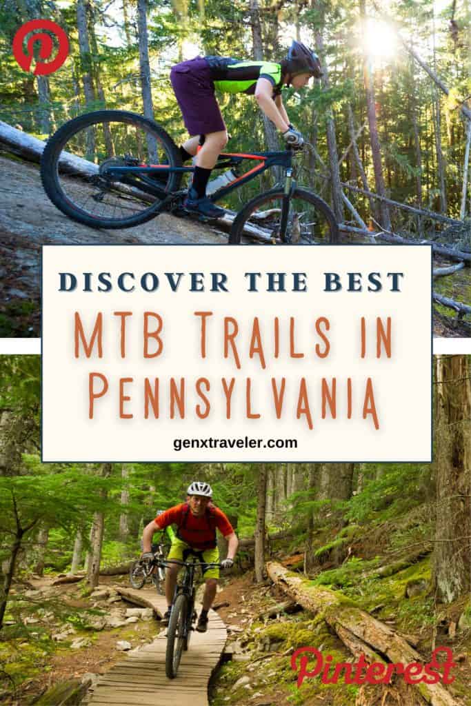 Shred 7 of the Best Mountain Bike MTB Trails in Pennsylvania GenXTraveler
