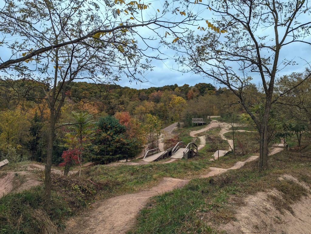 Raystown Mountain Bike Skills Park