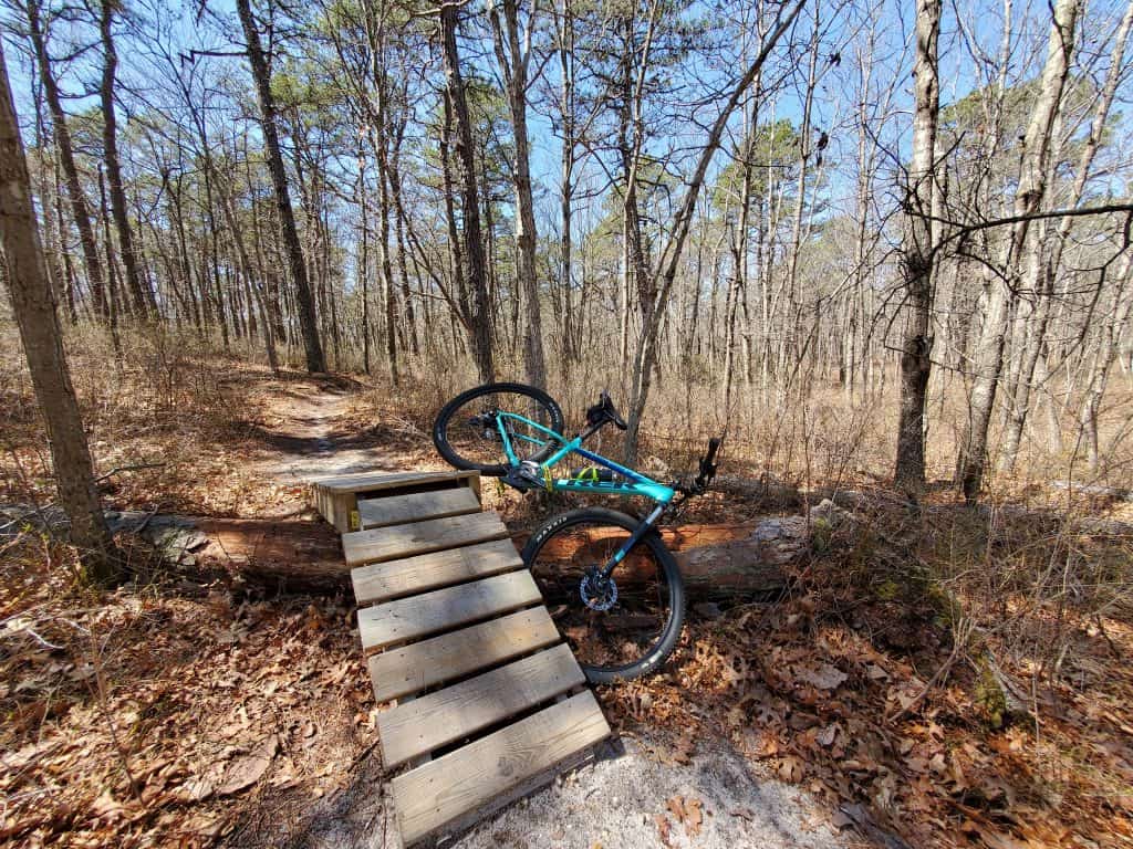 Fail on a wood rollover