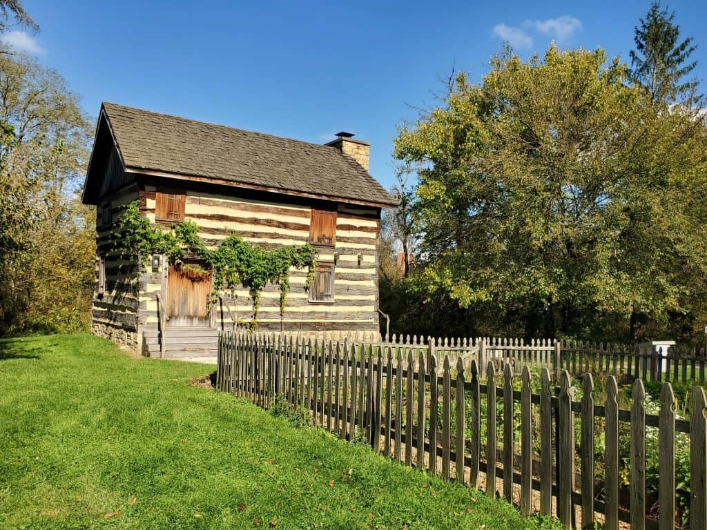 Lochery Block House at WPNR