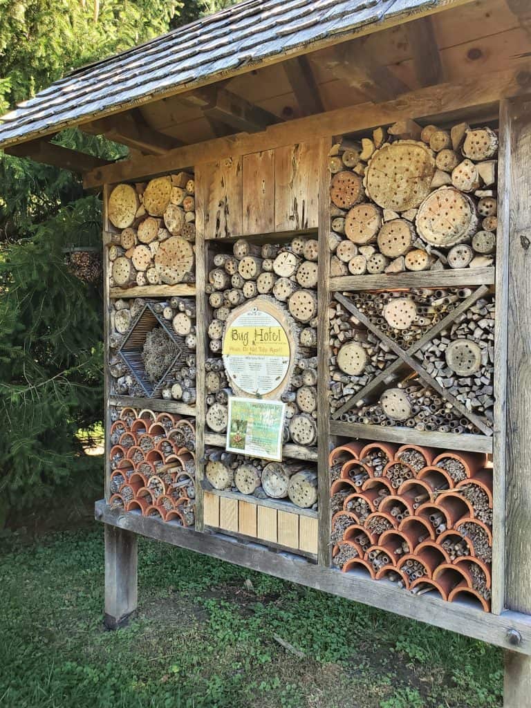 Bug Hotel at the Winnie Palmer Nature Reserve in LaTrobe PA