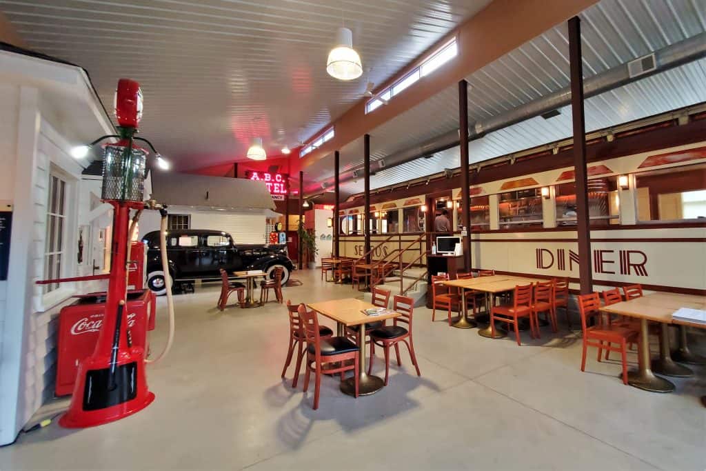 Serros Diner at the Lincoln Highway Experience
