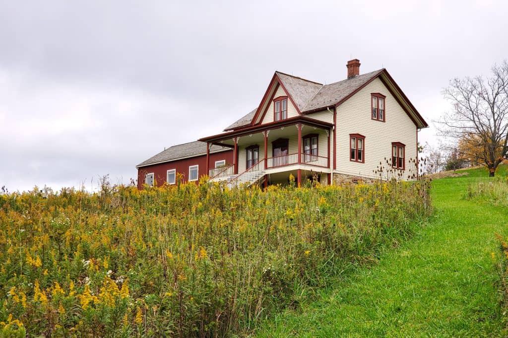 Caretaker Unger House at the Johnstown Flood Memorial