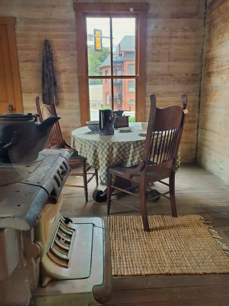Oklahoma House at the Johnstown Flood Museum