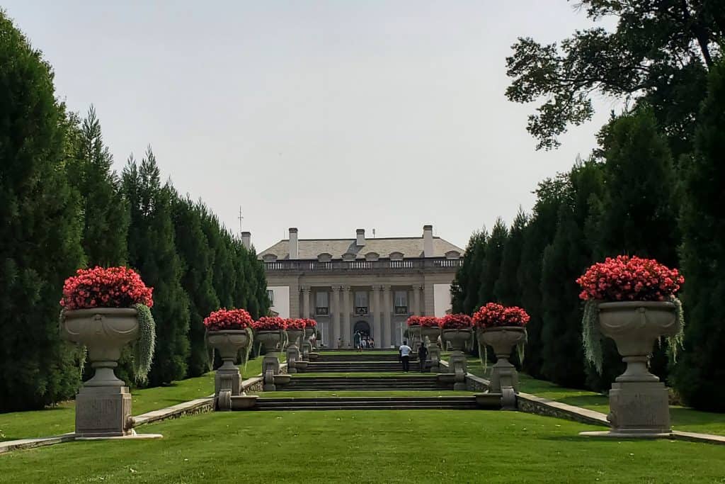 Nemours estate and garden near Philadelphia