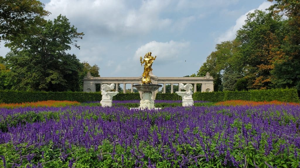 Nemours estate and gardens near PHL