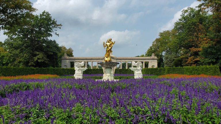 Nemours estate and gardens near PHL