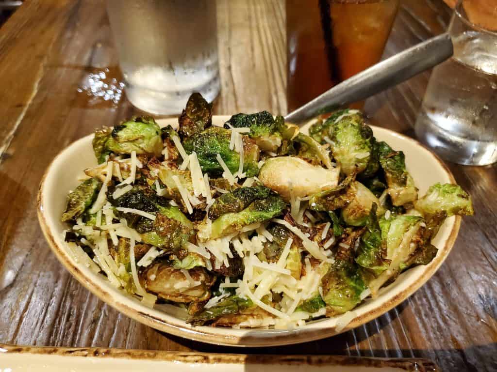 Lemon Parm Brussel Sprouts at Balance