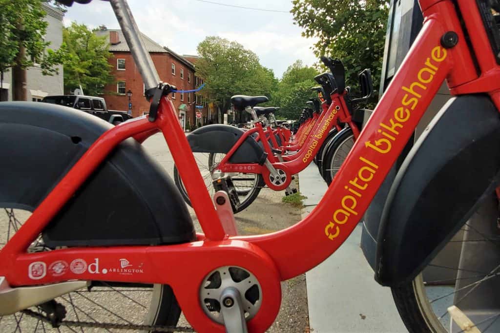 Capital Bikeshare Kiosk